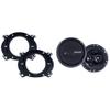 Memphis Audio PRX603 Power Reference Series 6.5" 3-Way Coaxial Speakers with Swivel Tweeters - Pair with OEMBKT60 Vehicle Specific 6 1/2"" Speaker Adaptors view 1