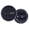 Memphis Audio PRX603 Power Reference Series 6.5" 3-Way Coaxial Speakers with Swivel Tweeters - Pair with OEMBKT60 Vehicle Specific 6 1/2"" Speaker Adaptors view 2