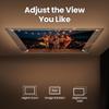 BenQ GV50 FHD Projector 500-Lumen, 16:9, Laser DLP Smart Ceiling, 92% Rec. 709, USB Type A/C, Sleep Timer Function, Flexible Bedside Projection Stand - PJ-BenQ-GV50-R view 3