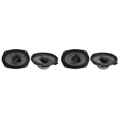 ATG Transcend Series Speaker Upgrade Compatible with Select Chrysler (2) Pair 250W 6X9 Coaxials