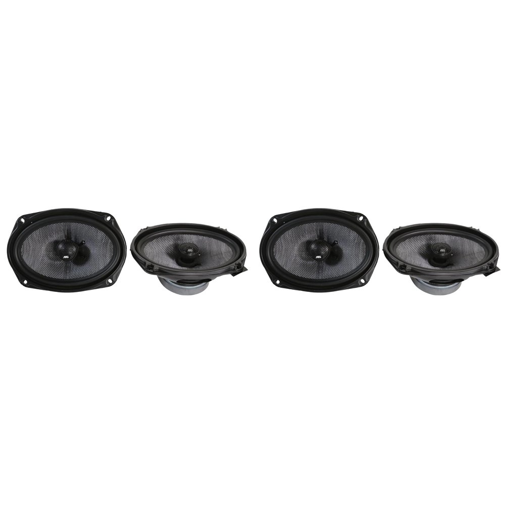 ATG Transcend Series Speaker Upgrade Compatible with Select Chrysler (2) Pair 250W 6X9 Coaxials