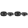 ATG Transcend Series Speaker Upgrade Compatible with Select Chrysler (2) Pair 250W 6X9 Coaxials view 1