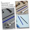 Angoily 100pcs Spudger Repair Tool Kit for Electronics Plastic Pry Tools for Cell Phones Tablets and Laptops Non-Scratch Design for Opening and Repair view 3
