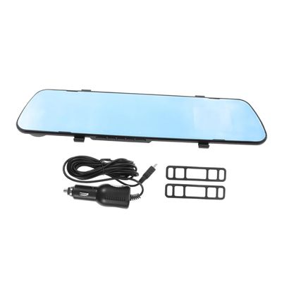 DIYEAH Rear View Mirror Dash Cam Hd Recording Backup Camera Car Driving Recorder Wide Angle Mirror Camera