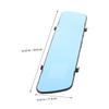 DIYEAH Rear View Mirror Dash Cam Hd Recording Backup Camera Car Driving Recorder Wide Angle Mirror Camera view 2