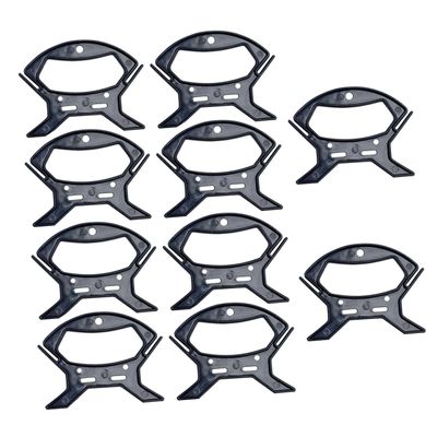 DOITOOL 10pcs Cord Winder Wire Storage Reel Cable Organizing Tool for Extension Cord Holder