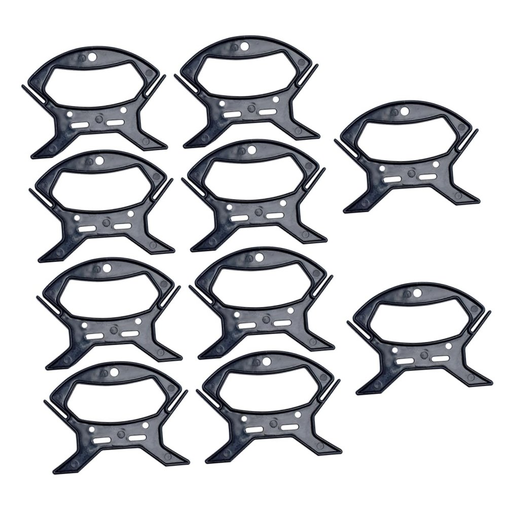 DOITOOL 10pcs Cord Winder Wire Storage Reel Cable Organizing Tool for Extension Cord Holder