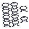 DOITOOL 10pcs Cord Winder Wire Storage Reel Cable Organizing Tool for Extension Cord Holder view 1