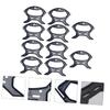 DOITOOL 10pcs Cord Winder Wire Storage Reel Cable Organizing Tool for Extension Cord Holder view 2