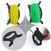 DOITOOL 10pcs Cord Winder Wire Storage Reel Cable Organizing Tool for Extension Cord Holder view 3