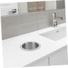 Recessed Trash Grommet, Stainless Steel Hidden Chute for Commercial Spaces view 4
