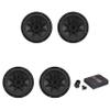 Kicker 12 Inch CVR Woofer (4) 52CVR122 Package with 51LX16501 Amplifier view 1