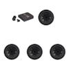 Kicker 10 Inch CVR Woofer (4) 52CVR102 Package with 51LX12501 Amplifier view 1