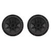 Kicker 52CVR12 CompVR 12-Inch (300mm) Subwoofer, 2-Ohm DVC Bundle view 1