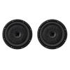 Kicker 52CVT10 CompVT 10-Inch (250mm) Subwoofer, 2-Ohm Bundle view 1