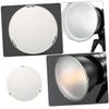 CHICAMPERA Photo Light Cover Softening Diffuser Lamp Socket Reflective Diffuser Ring for DSLR Camera view 3