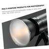 CHICAMPERA Photo Light Cover Softening Diffuser Lamp Socket Reflective Diffuser Ring for DSLR Camera view 4