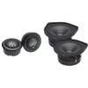 PowerBass OE-400-4" Mid Range Speakers with a Pair of L-1A - 1" Aluminum Dome Tweeter view 1