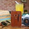 DIYEAH Camera Lens Pouch Storage Bag for Mirrorless Lenses Protective Case Smooth Zipper Design for Photography Enthusiasts and Travelers view 2