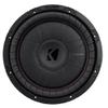 Kicker 52CVT12 CompVT 12-Inch (300mm) Subwoofer, 4-Ohm Bundle view 2