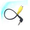 BUGUUYO Converter Cable for Car Tablet Easy Connection for Monitors Lightweight and Space Saving Design for Rear View Camera Setup Black view 2