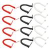 CIYODO 12pcs Curly Phone Cord for Landline Phones Anti-Tangle Swivel Cable Telephone Accessory Black White Red view 1
