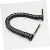 CIYODO 12pcs Curly Phone Cord for Landline Phones Anti-Tangle Swivel Cable Telephone Accessory Black White Red view 4