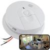4K HD Wi-Fi Nanny Alarm Surveilliance Camera Mobile View with 32GB SD Card Included - 120V Wired / 4618 / Video Only (No Audio) view 1