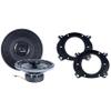 Memphis Audio MS62V 6.5" Convertible Speaker Set with OEMBKT60 Vehicle Specific 6 1/2"" Speaker Adaptors view 1