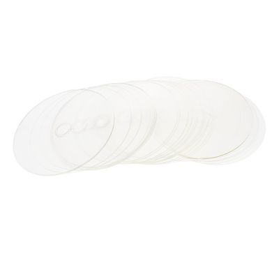BEBEMOKO 30pcs Transparent Painting Discs Blank Cd Disks for Crafts Easy to Use for Boys and Girls Projects Wall Decor and Handmade Keepsakes