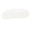 BEBEMOKO 30pcs Transparent Painting Discs Blank Cd Disks for Crafts Easy to Use for Boys and Girls Projects Wall Decor and Handmade Keepsakes view 1