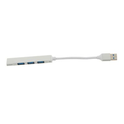 Tofficu 1pc Extender Adapter for Laptop Port USB Hub Aluminum Alloy High-Speed Data Transfer Instant Overload Protection