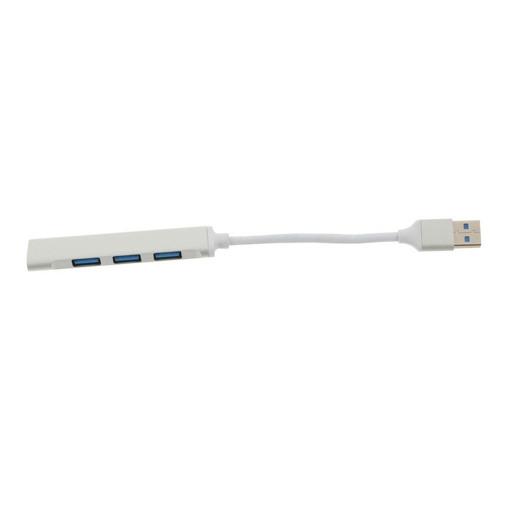 Tofficu 1pc Extender Adapter for Laptop Port USB Hub Aluminum Alloy High-Speed Data Transfer Instant Overload Protection