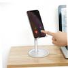 balacoo Adjustable Phone Holder Metal Phone Base Supporter Rotating Desktop Stand Tablets Silver view 2