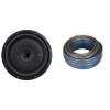 KICKER 52CVT12 CompVT 12-Inch (300mm) Subwoofer, 4-Ohm w/Speaker Wire Bundle view 1