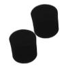 BESTYASH 2pcs Bass Port Blocker Acoustic Damping for Speaker Cabinet Tube Sponge Insert for Enhanced Bass and Sound Quality in Home and Car Audio view 1