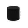 BESTYASH 2pcs Bass Port Blocker Acoustic Damping for Speaker Cabinet Tube Sponge Insert for Enhanced Bass and Sound Quality in Home and Car Audio view 3