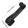 Xelsluthe 2 Pack Ball Joint Extension Arm, 17mm Ball Magnetic Female to Male Head Car Phone Mount Extension for Car Air Outlet Vent Phone Stand GPS Mount Holder Dash Camera Handle Hook Clamp view 2