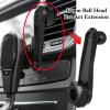 Xelsluthe 2 Pack Ball Joint Extension Arm, 17mm Ball Magnetic Female to Male Head Car Phone Mount Extension for Car Air Outlet Vent Phone Stand GPS Mount Holder Dash Camera Handle Hook Clamp view 3