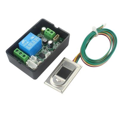 Access Control Fingerprint Control Board 7-30V Fingerprint Recognition Relay Module Electric Lock Door Lock Controller(DX2 and 100D)