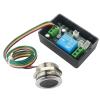 Access Control Fingerprint Control Board 7-30V Fingerprint Recognition Relay Module Electric Lock Door Lock Controller(DX2 and 100D) view 2