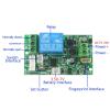 Access Control Fingerprint Control Board 7-30V Fingerprint Recognition Relay Module Electric Lock Door Lock Controller(DX2 and 100D) view 3