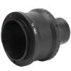 1.25in T Mount Telescope Adapter for E Mount Mirrorless Camera, Lightweight Aluminium Alloy Construction, Easy Installation, M42x0.75 Interface, High Compatibility for Astron view 3
