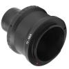 1.25in T Mount Telescope Adapter for E Mount Mirrorless Camera, Lightweight Aluminium Alloy Construction, Easy Installation, M42x0.75 Interface, High Compatibility for Astron view 4