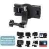 360 Rotary Camera Backpack Clip Black Non-Slip Quick Release Chest Holder for 10 9 Action Camera Parts view 2