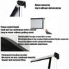 40" 50" 60" Projector Screen Manual Pull Down Projector Movie Screen 16:9 Portable Projection Screen for Office Home Movie Theater view 4