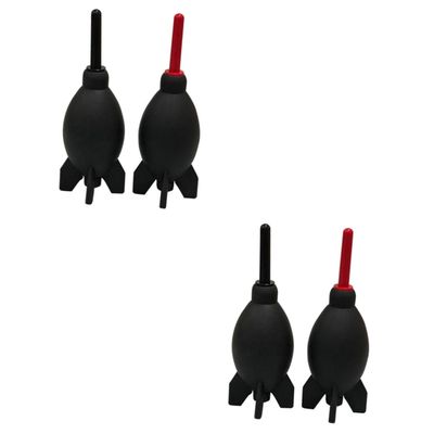 FUNNETOYU 4pcs Air Blower Portable Electronics Remover for LCD Keyboard and Camera Ergonomic Temperature- Design Stands Upright Includes and Blowers