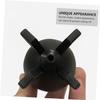 FUNNETOYU 4pcs Air Blower Portable Electronics Remover for LCD Keyboard and Camera Ergonomic Temperature- Design Stands Upright Includes and Blowers view 2