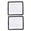 DOITOOL 2pcs Diffuser Sock Soft Flash Diffuser for Camera Reflective Material Inside for Indoor Outdoor Photography view 1