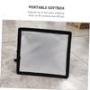 DOITOOL 2pcs Diffuser Sock Soft Flash Diffuser for Camera Reflective Material Inside for Indoor Outdoor Photography view 3